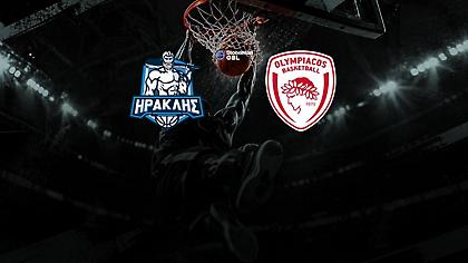 Live Streaming ΣΠΟΡ FM TV: Ηρακλής-Ολυμπιακός
