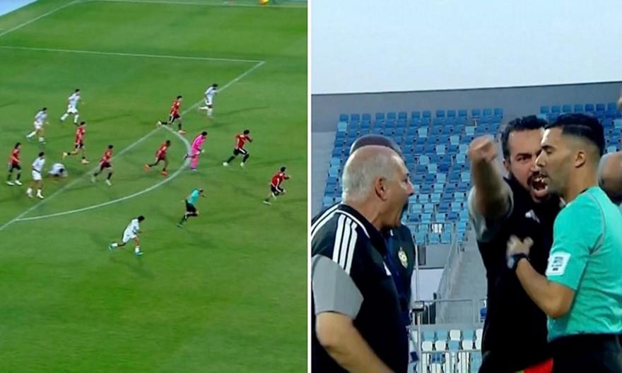 Ο πιο σωστός επόπτης δέχθηκε άγριο πέσιμο για την πιο λάθος κίνηση ποδοσφαιριστή!