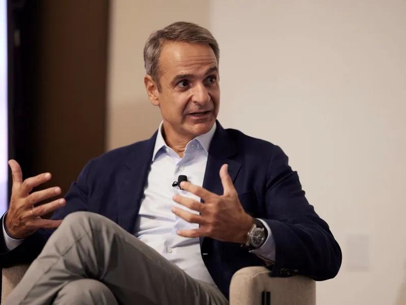 Μητσοτάκης: «Η Ελλάδα ζητά από την Ευρώπη μεγαλύτερη δημοσιονομική ευελιξία»