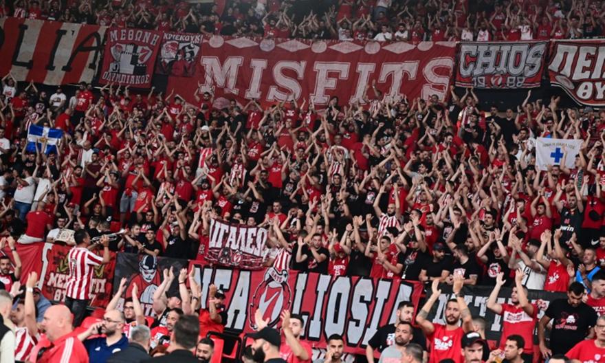 Τα εισιτήρια για το πρώτο ματς του Ολυμπιακού στη SUNEL Arena