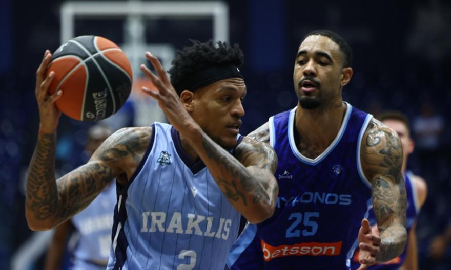FIBA Europe Cup: Ηρακλής και Μύκονος Betsson στην ευρωπαϊκή σκηνή