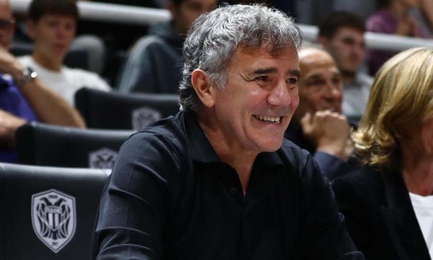 Τσορμπατζόγλου: «Όλοι στη Θεσσαλονίκη καταλαβαίνουν ότι ο ΠΑΟΚ τα έχει καταφέρει για την Euroleague»