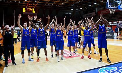 Περιστέρι Betsson-Μπάμπεργκ: Ευρωπαϊκή πρεμιέρα για τους «κυανοκίτρινους»