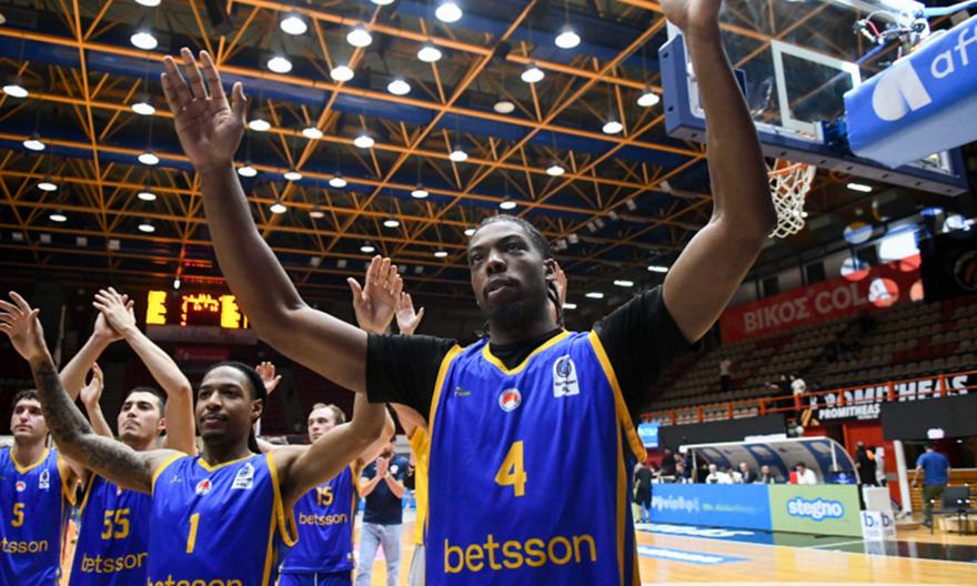Το πρώτο Top 10 της σεζόν στην Stoiximan GBL: Το τρομερό alley-oop κάρφωμα του Πέιν στην κορυφή