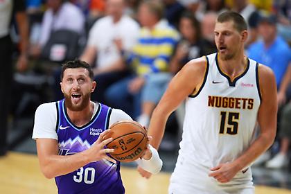 Νάγκετς-Τζαζ 97-109: Θετικά δείγματα παρά την ήττα στην πρεμιέρα της preseason