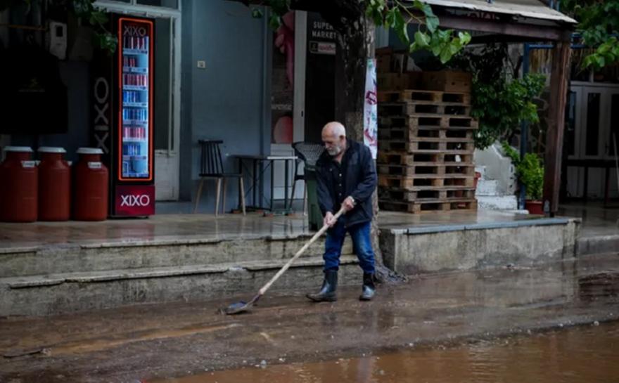 Ρέθυμνο: Επανέρχεται σταδιακά η υδροδότηση στα χωριά του Μυλοποτάμου που επλήγησαν από την κακοκαιρία