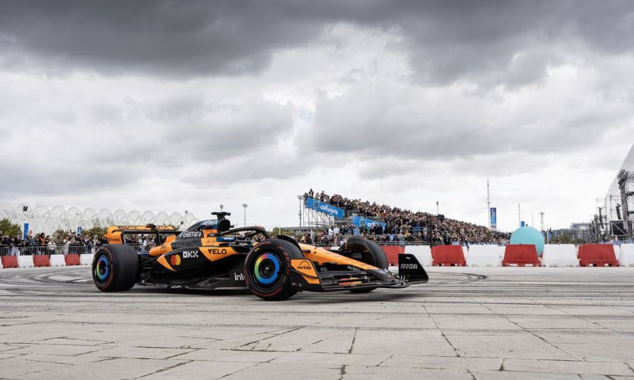 To “Allwyn x McLaren Racing: Live in Athens” έφερε τη Formula 1 στην Ελλάδα