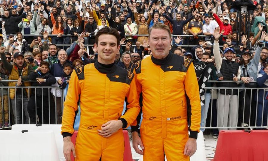 To “Allwyn x McLaren Racing: Live in Athens” έφερε τη Formula 1 στην Ελλάδα