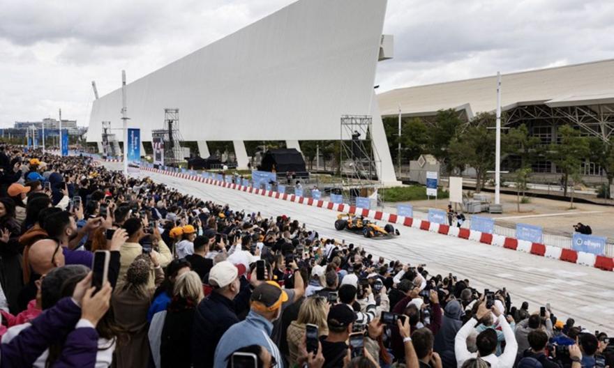 To “Allwyn x McLaren Racing: Live in Athens” έφερε τη Formula 1 στην Ελλάδα