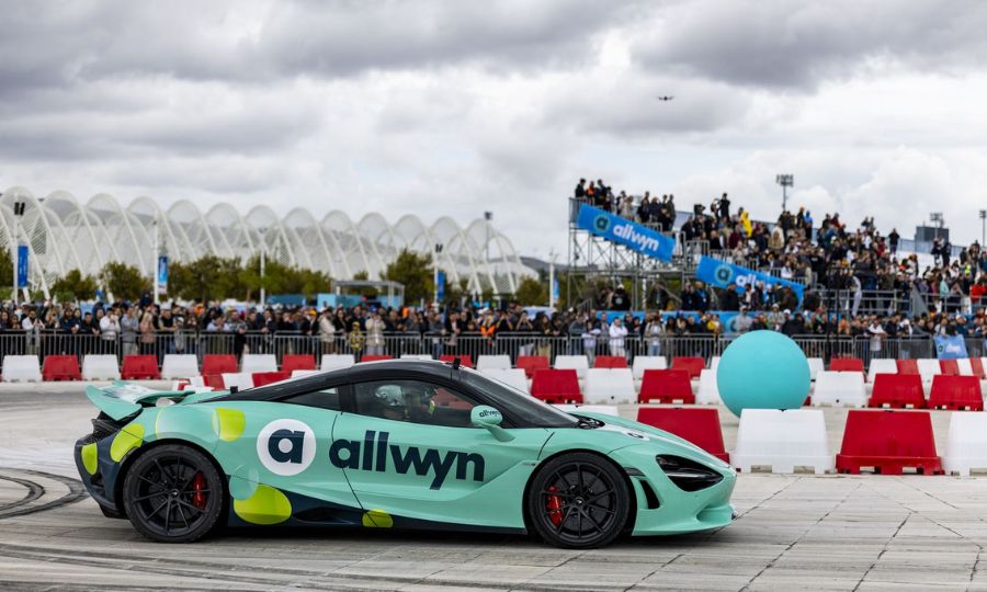 To “Allwyn x McLaren Racing: Live in Athens” έφερε τη Formula 1 στην Ελλάδα