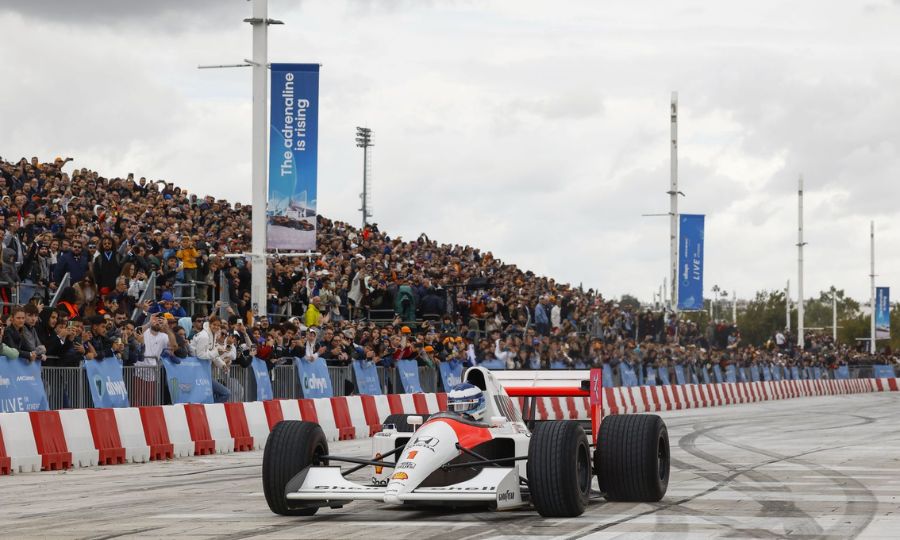To “Allwyn x McLaren Racing: Live in Athens” έφερε τη Formula 1 στην Ελλάδα
