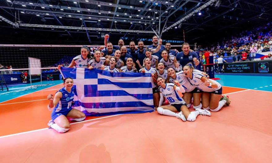 Οριστικά στο Παγκόσμιο Πρωτάθλημα βόλεϊ γυναικών η Εθνική ομάδα