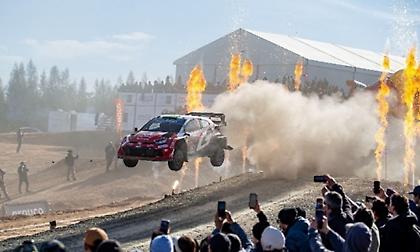 Παγκόσμιος Πρωταθλητής WRC ο Έλφιν Έβανς για πρώτη φορά στην καριέρα του!