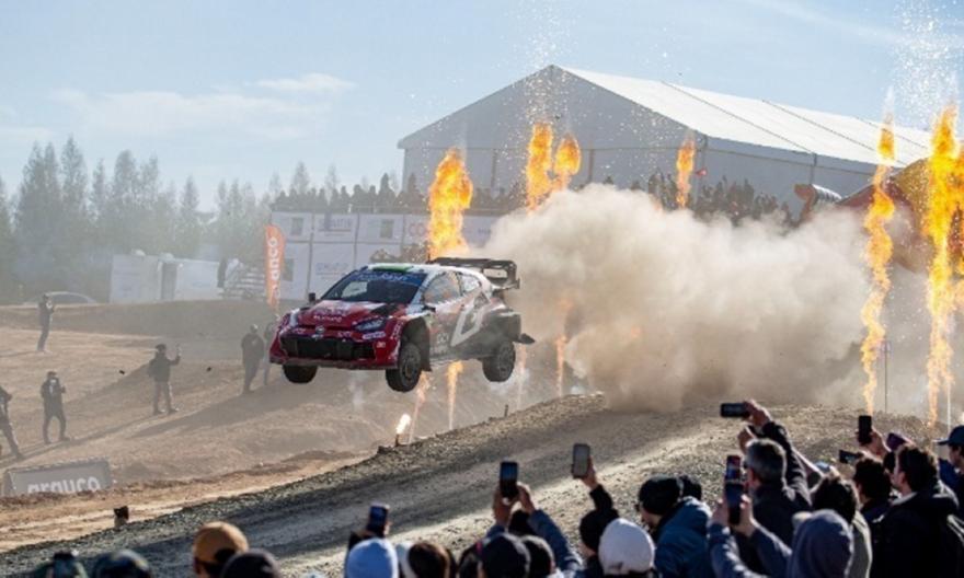 Παγκόσμιος Πρωταθλητής WRC ο Έλφιν Έβανς για πρώτη φορά στην καριέρα του!