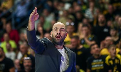 Σπανούλης: «Δεν υπάρχει μεγάλη ομάδα χωρίς κόσμο και πίεση - Κίνητρο η παρουσία των Γκάλη και Σιάο στο γήπεδο»