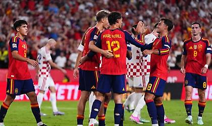 Nations League: Για το 4X4 η Ισπανία κόντρα στην Κροατία, με φόρα η Αγγλία