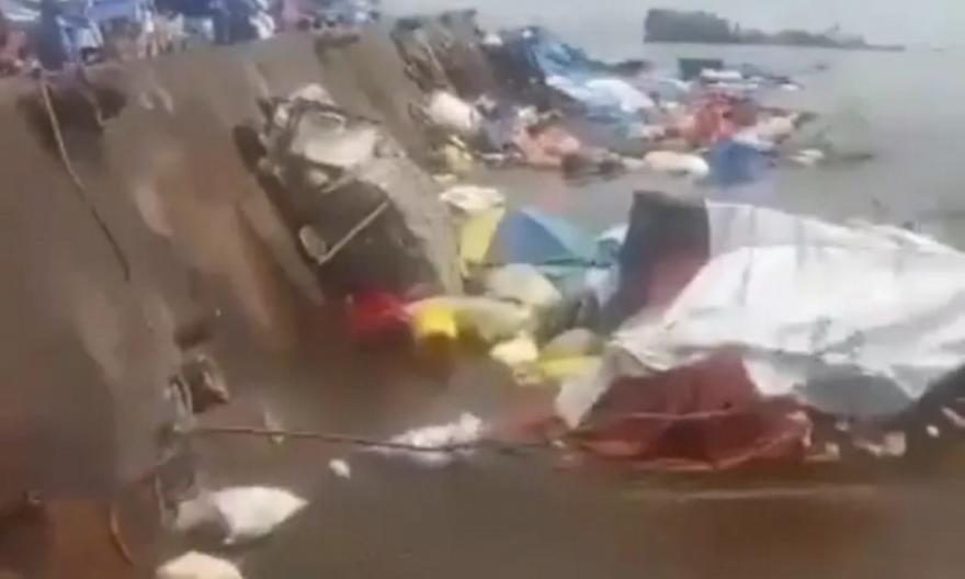 Σύγκρουση δύο πλοιαρίων σε ποταμό στο Κονγκό, τουλάχιστον 22 νεκροί