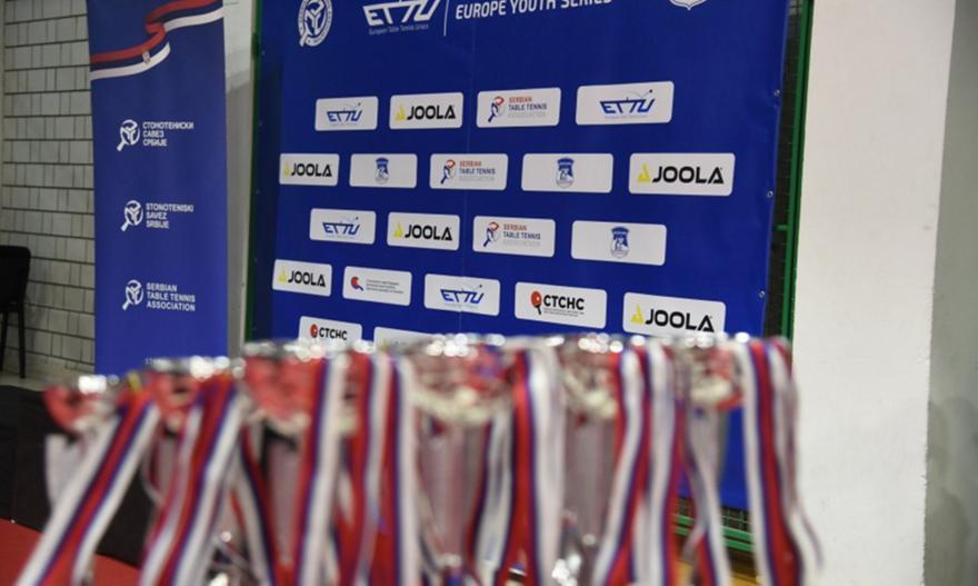Στο Πλζεν τέσσερις κορυφαίοι αθλητές της Under 13 για το Europe Youth Tournament πινγκ πονγκ της Τσεχίας