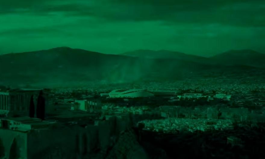 Το εντυπωσιακό teaser για τη νέα εφαρμογή της ΠΑΕ Παναθηναϊκός με φόντο τον Βοτανικό και την Ακροπόλη
