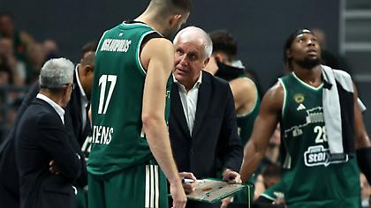 Παναθηναϊκός: Έχει σταθερά πέντε διψήφιους σε κάθε παιχνίδι