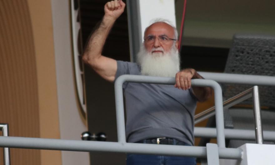 Στην προπόνηση του ΠΑΟΚ ο Σαββίδης - Ζήτησε ενότητα και πρωτάθλημα