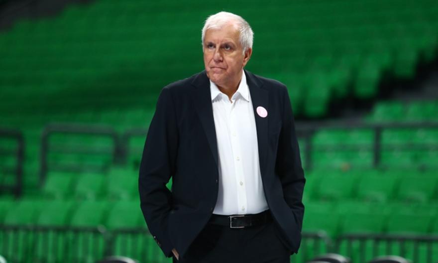Ομπράντοβιτς: «Διαθέσιμοι οι Φαλ και Ρογκαβόπουλος - Δεν υπάρχουν ασήμαντα ματς στην Euroleague»