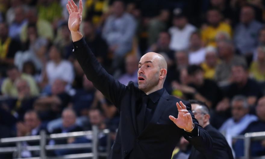 Σπανούλης: «Στο δεύτερο ημίχρονο χαλαρώσαμε - Πρέπει να μένουμε πιο συγκεντρωμένοι και συνεπείς για 40 λεπτά»