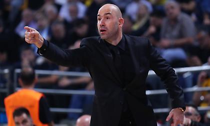 Σπανούλης: «Θέλω να γίνουμε καλύτεροι - Να πετύχουμε τους στόχους μας με πίστη και υπομονή»
