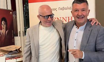 Η απίθανη ατάκα του Αναστόπουλου στην παρουσίαση του βιβλίου του Νίκου Γαβαλά!