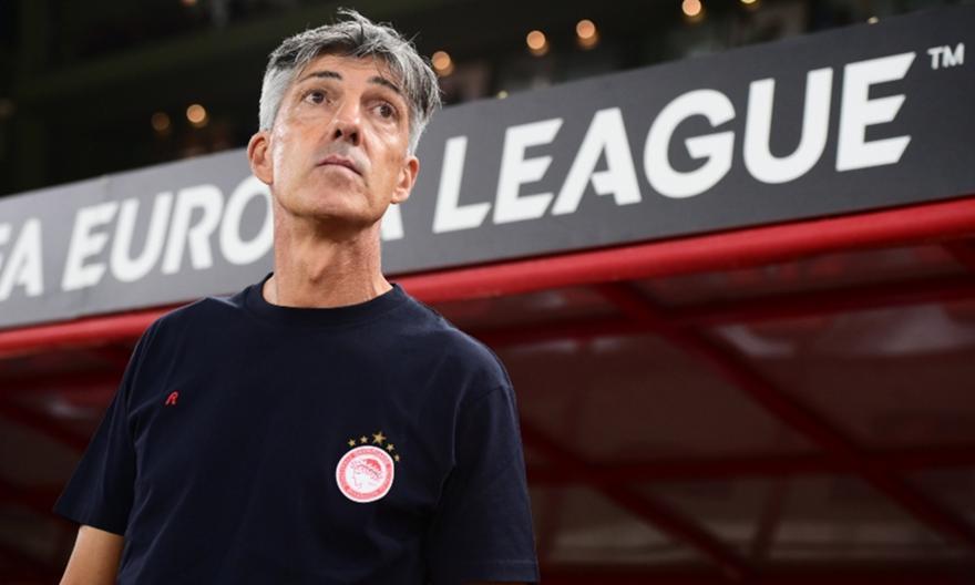 Τσανάκας: «Τα δύο πράγματα που πρέπει να διορθώσει ο Ολυμπιακός στο ντέρμπι»