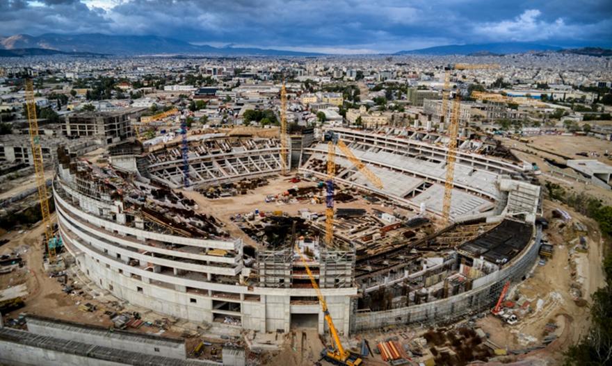 «Εξέλιξη σε κάθε επίπεδο»: Το νέο βίντεο της ΠΑΕ Παναθηναϊκός από τις εργασίες στον Βοτανικό!
