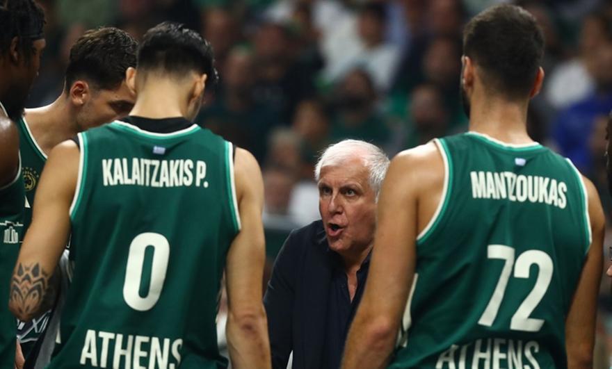 Πετρίδης: «Η σημασία της προσέγγισης του Παναθηναϊκού στο ματς με τη Φενέρ – Πότε μπαίνουν Ναν και Σλούκας»