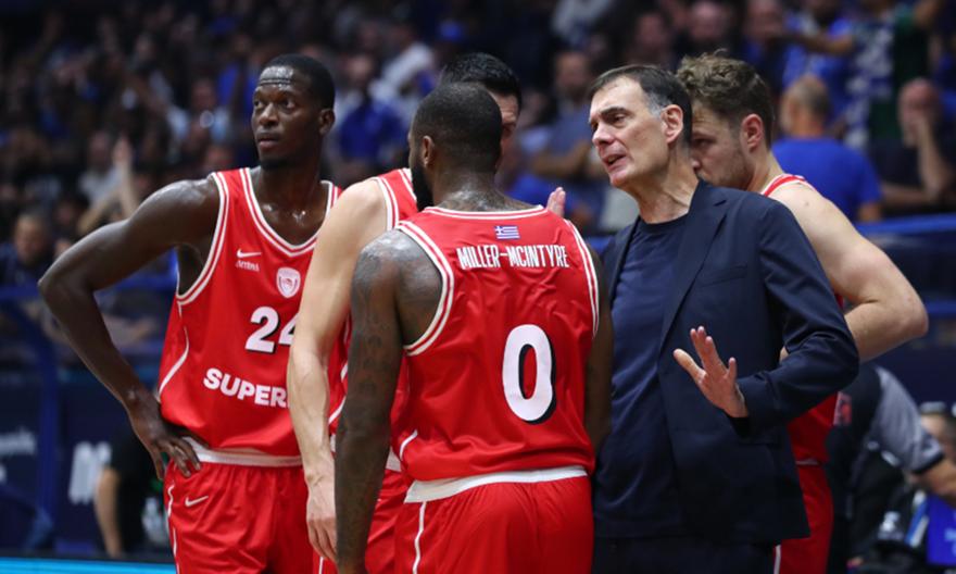 Ολυμπιακός-Εφές: Πρεμιέρα στη SUNEL Arena με απαιτητική δοκιμασία για τους «ερυθρόλευκους»