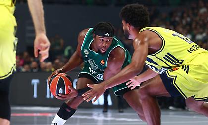 Μάχη κορυφής για τη Euroleague στο Telekom Center Athens: Παναθηναϊκός-Φενέρμπαχτσε (4η περίοδος)
