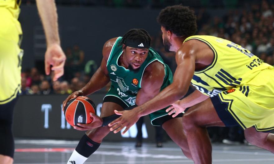 Μάχη κορυφής για τη Euroleague στο Telekom Center Athens: Παναθηναϊκός-Φενέρμπαχτσε (4η περίοδος)