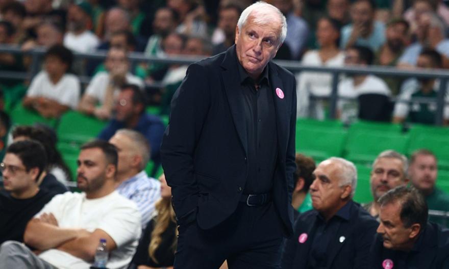 Ομπράντοβιτς: «Θα ξεχωρίσω τον Μπόνγκα, ήταν εκπληκτικός αμυντικά - Μας αρέσει να παίζουμε μπάσκετ, έχουμε ποιότητα»