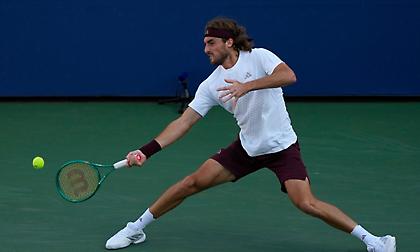 Εύκολα στον δεύτερο γύρο του Rolex Shanghai Masters ο Τσιτσιπάς