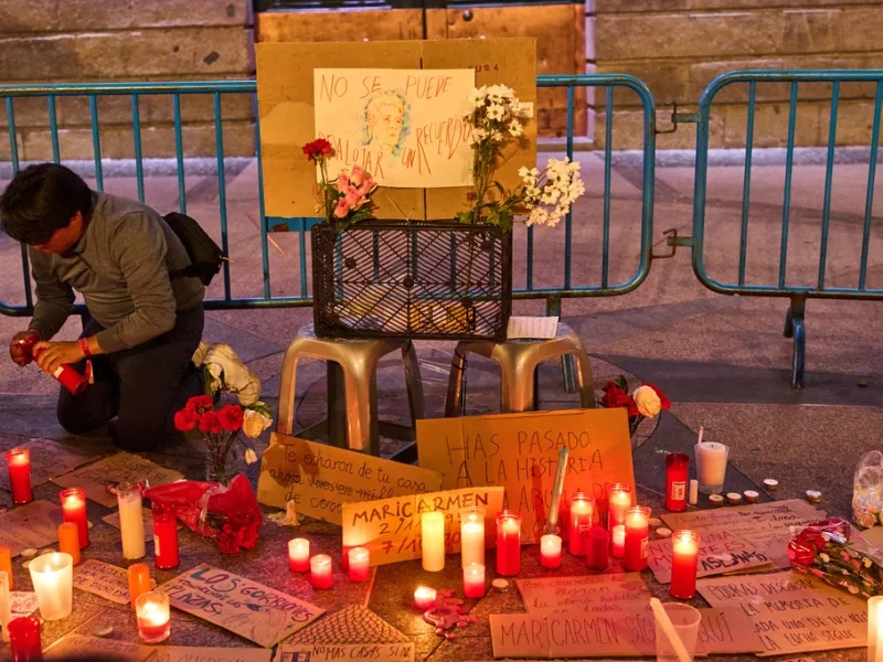 Μαρικάρμεν Αμπασκάλ: Ισπανοί αποχαιρετούν τη «γιαγιά μιας ολόκληρης χώρας»
