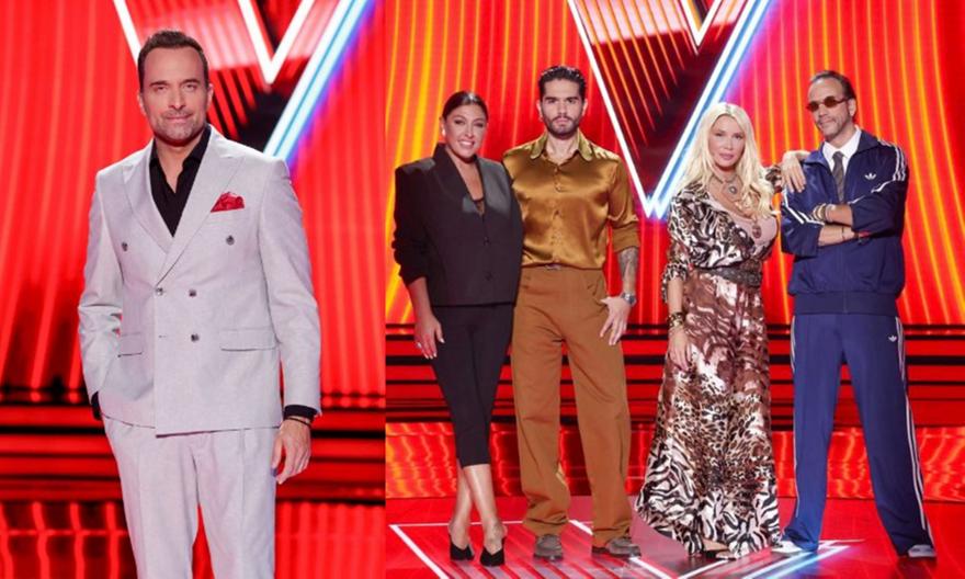 «THE VOICE OF GREECE POWERED BY TELEKOM» με τον Γιώργο Λιανό: Πρεμιέρα, το Σάββατο στον ΣΚΑΪ