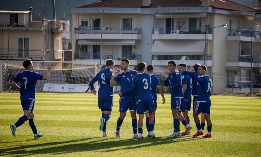 Με Ισλανδία η Εθνική Ελπίδων για την πρόκριση στο Euro!