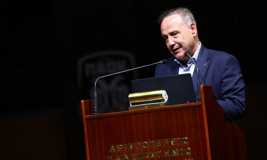Αγγελούδης: «Πρωτοφανής η πρωτοβουλία του ΠΑΟΚ, η γέννησή του ήταν αποτέλεσμα κρίσιμης ιστορικής συγκυρίας»