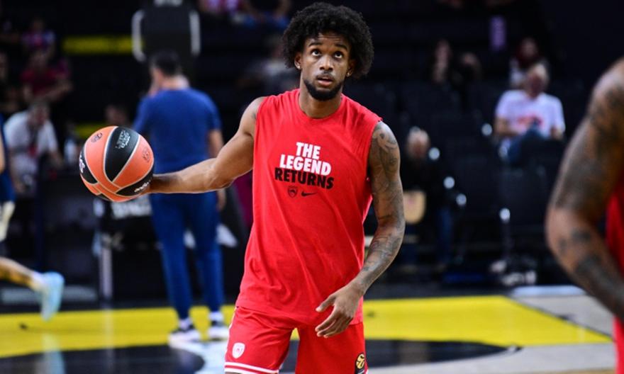 Αγνώριστος ο Μοντέρο στη SUNEL Arena με νέα εντυπωσιακή κόμμωση!