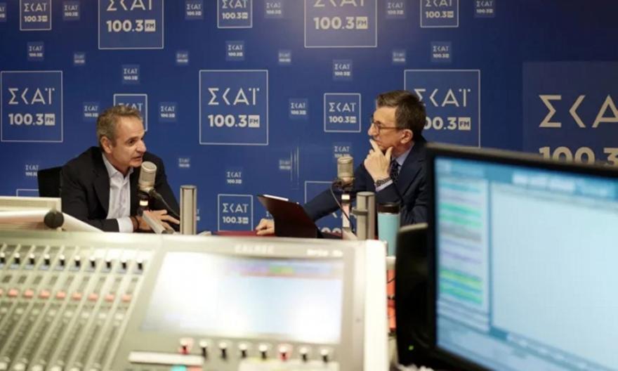 Μητσοτάκης στον ΣΚΑΙ: «Το καλώδιο μπορεί και πρέπει να προχωρήσει χωρίς καμία έκπτωση στα κυριαρχικά μας δικαιώματα»
