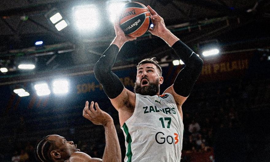 Έκλεισε το... σπίτι της Μπαρτσελόνα με ασύλληπτη 4η περίοδο η Ζάλγκιρις!
