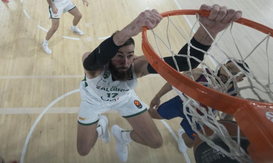 Έκλεισε το... σπίτι της Μπαρτσελόνα με ασύλληπτη 4η περίοδο η Ζάλγκιρις!