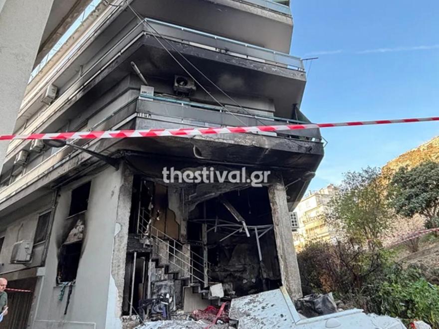 Φωτιά σε διαμέρισμα πρώτου ορόφου στη Θεσσαλονίκη – Στο νοσοκομείο γυναίκα με έγκαυμα