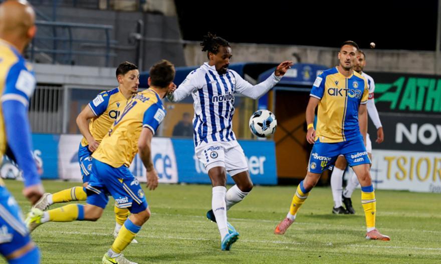 Οι ενδεκάδες στην αναμέτρηση του Asteras AKTOR με τον Ατρόμητο