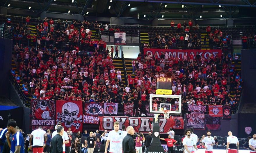 Ολυμπιακός: «Άμεση αποκατάσταση των ζημιών και όλες οι ενέργειες για να μην ξαναβρεθούν στο γήπεδο οι λίγοι ανεγκέφαλοι»