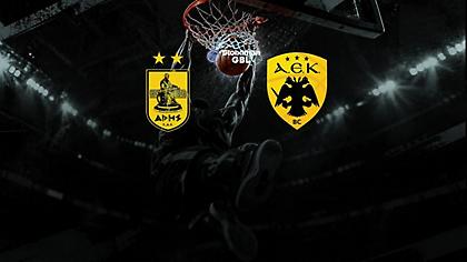 Live Streaming ΣΠΟΡ FM TV: Άρης-ΑΕΚ