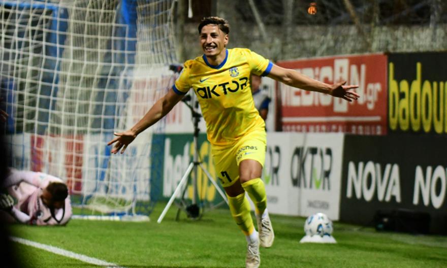 Ο Asteras AKTOR έσπασε το ρόδι και άφησε τον Ατρόμητο στα χαμηλά και χωρίς τρίποντο!